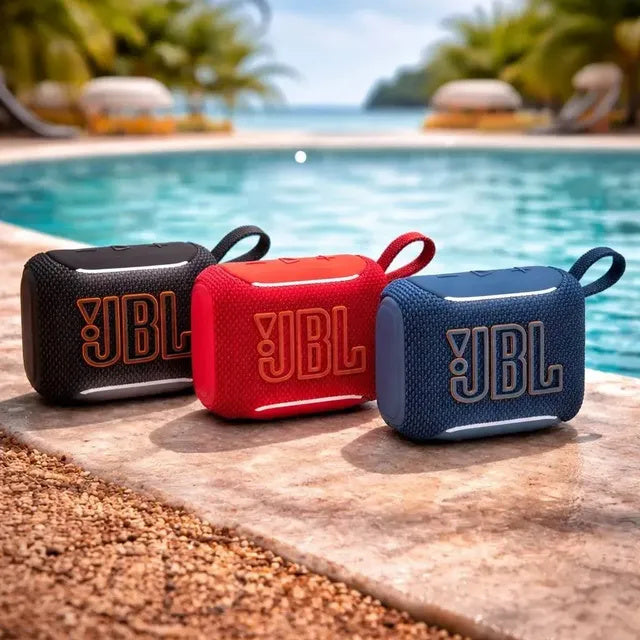 Parlante Bluetooth JBL GO 5 Negro – Portátil, Resistente al Agua IP67, Sonido Potente