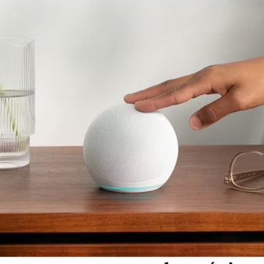 Amazon – Echo Dot 5Th Gen Parlante Con Alexa Blanco - Techpro Store Perú