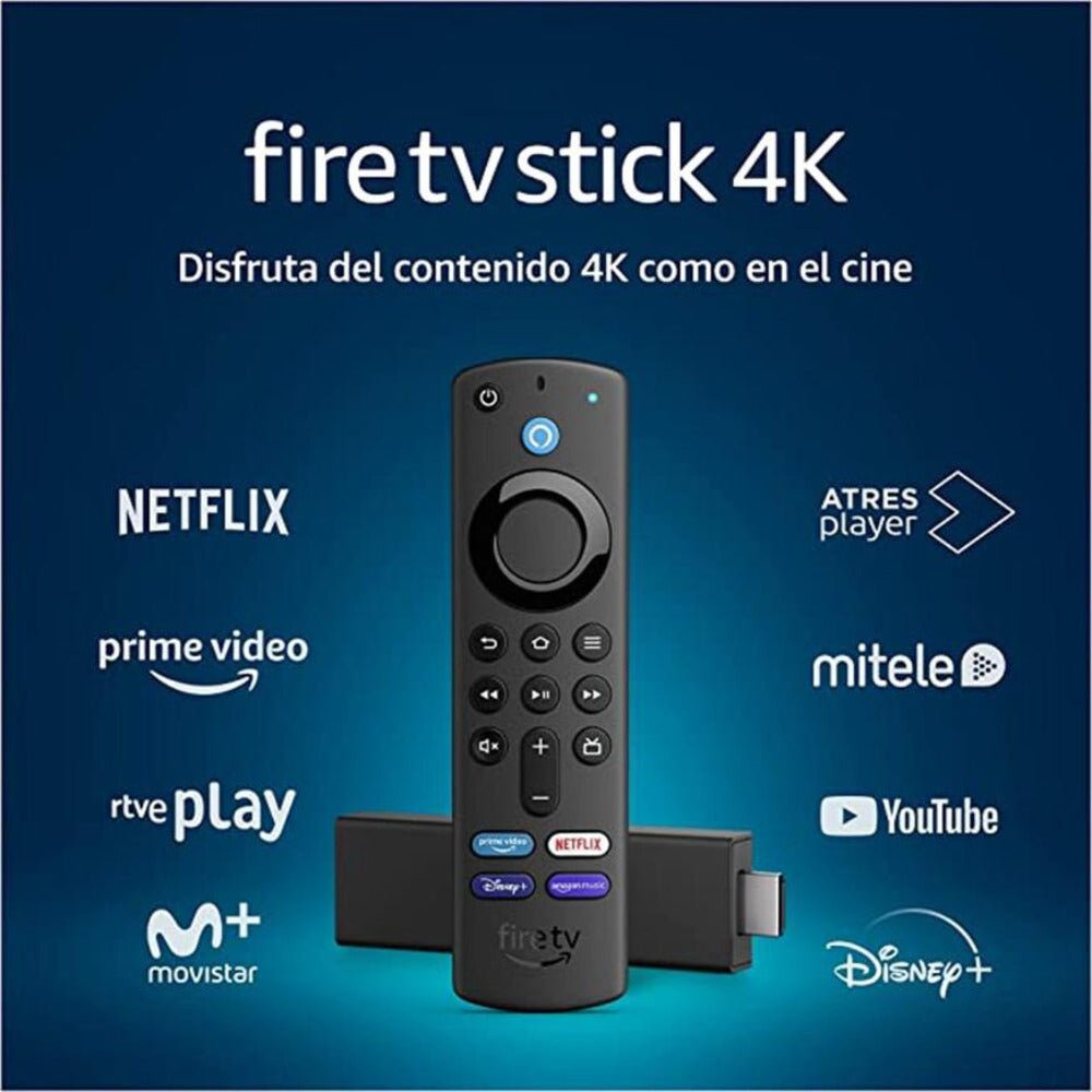 Amazon – Fire Tv Stick 4K Convertidor A Smart Tv - Amazon - Techpro Store Perú