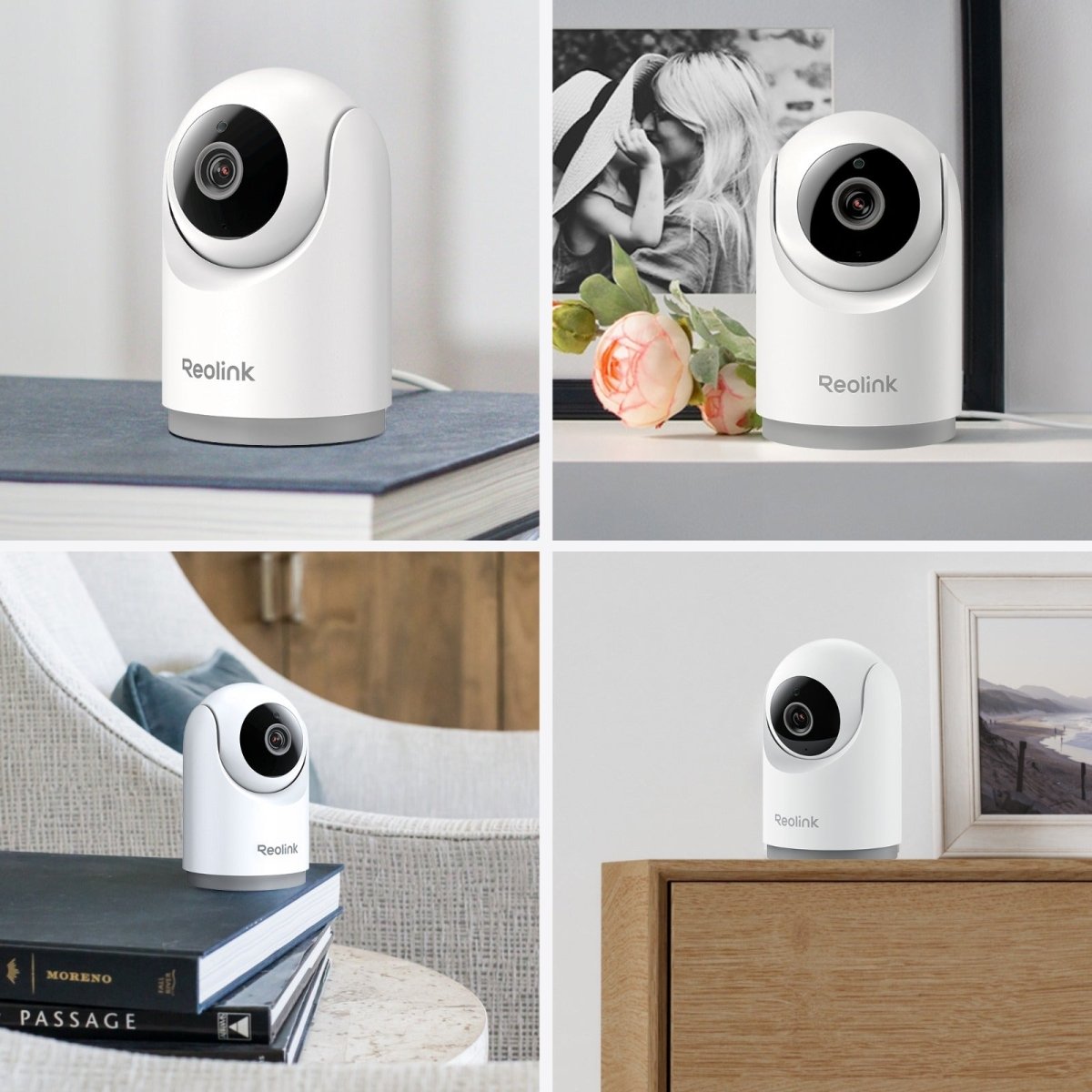 Cámara Reolink E331 Wifi 5MP, 360° Detección de Personas Y Mascotas - Techpro Store Perú