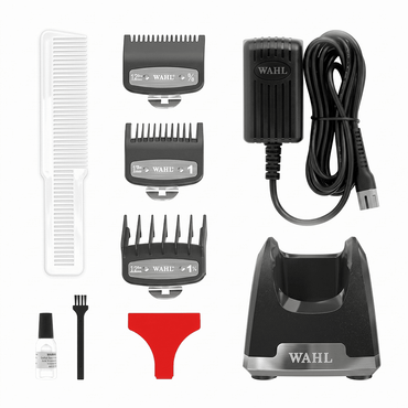 Cortadora de Cabello Profesional Wahl Cordless Senior Metal Edition 3000114 - Techpro Store Perú