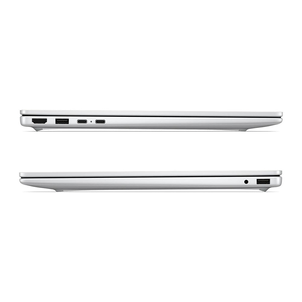 Laptop HP OmniBook 3 16" 2K Touch - Intel Core Ultra 7 (2025), 16GB RAM, 512GB SSD, Mica Silver (16-BU0007DX) - Techpro Store Perú