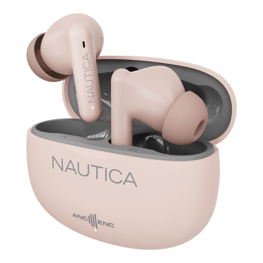 Nautica – Audífono Bluetooth T680 Gris - Nude - Techpro Store Perú