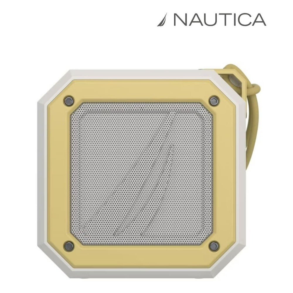 Nautica – Parlante Bluetooth S100 Gris - Amarillo - Techpro Store Perú