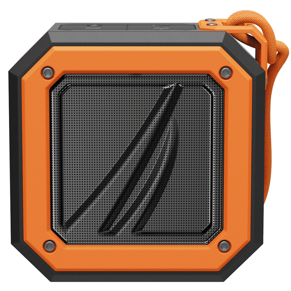 Nautica – Parlante Bluetooth S100 Negro - Naranja - Techpro Store Perú