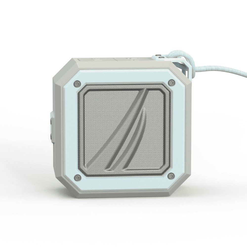 Nautica – Parlante Inalámbrico Náutica S100 Gris - Azul - Techpro Store Perú