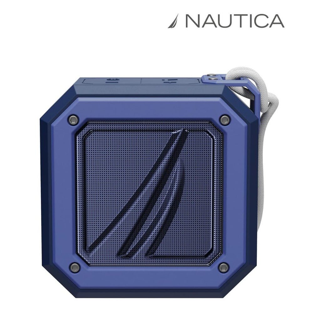 Nautica – Parlante Inalámbrico Náutica S100 Navy - Azul - Techpro Store Perú