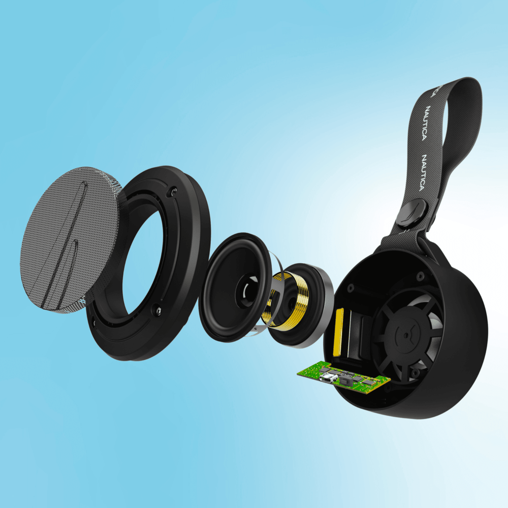 Nautica – Parlante Inalámbrico Náutica S20 Negro - Techpro Store Perú