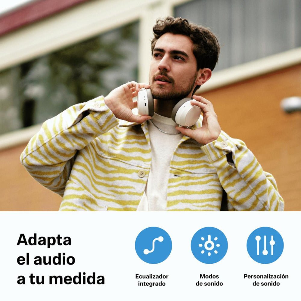 Sennheiser – Audifono Bluetooth Momentum Wireless 4 Blanco - Techpro Store Perú