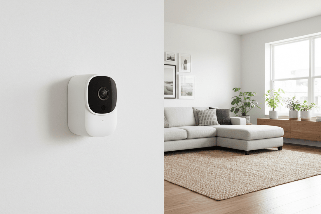 Cómo elegir una cámara de seguridad WiFi para tu casa u oficina - Techpro Store Perú