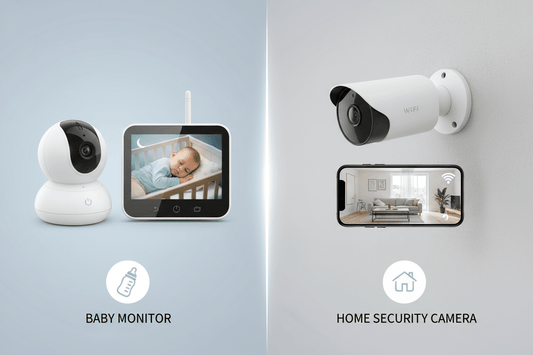 Monitor de bebé vs cámara WiFi: ¿cuál conviene para el cuarto de tu pequeño? - Techpro Store Perú