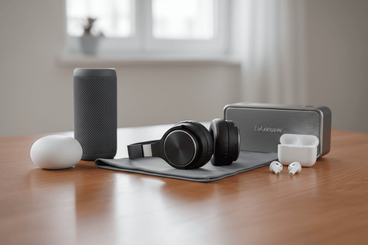 Qué tener en cuenta al elegir audífonos o parlantes para uso diario - Techpro Store Perú