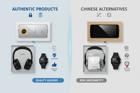 Tecnología original vs productos no oficiales: por qué la garantía sí importa - Techpro Store Perú