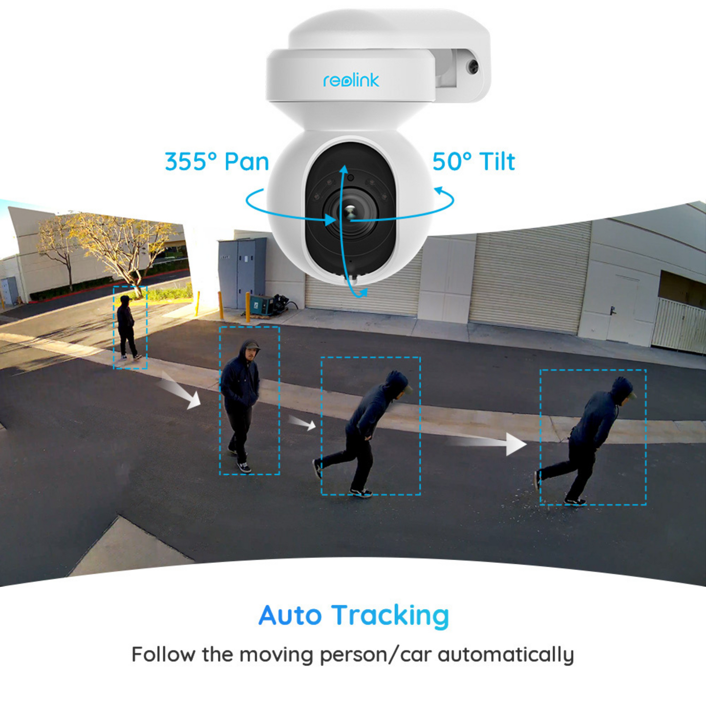 Reolink – Cámara De Seguridad E1 OUTDOOR