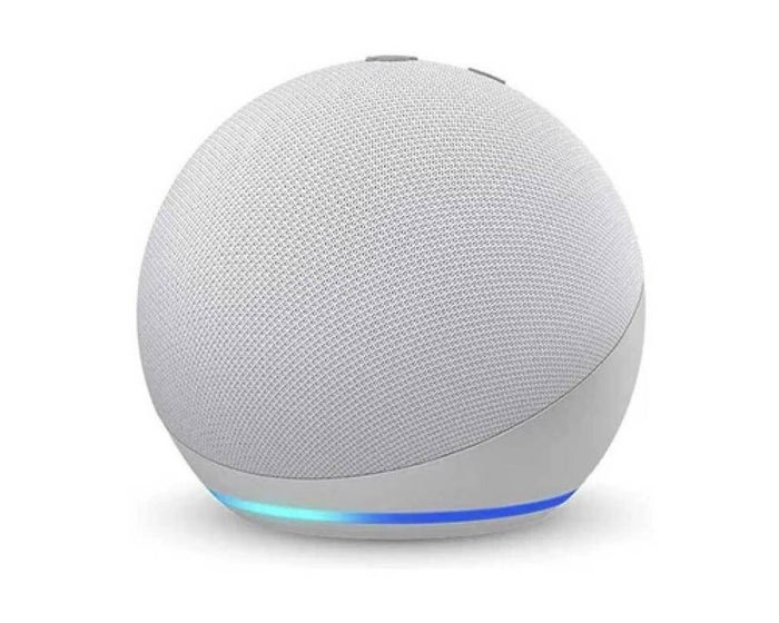Amazon Echo Dot Max Grafito Parlante Inteligente con Alexa Bluetooth WiFi y Sonido Potente