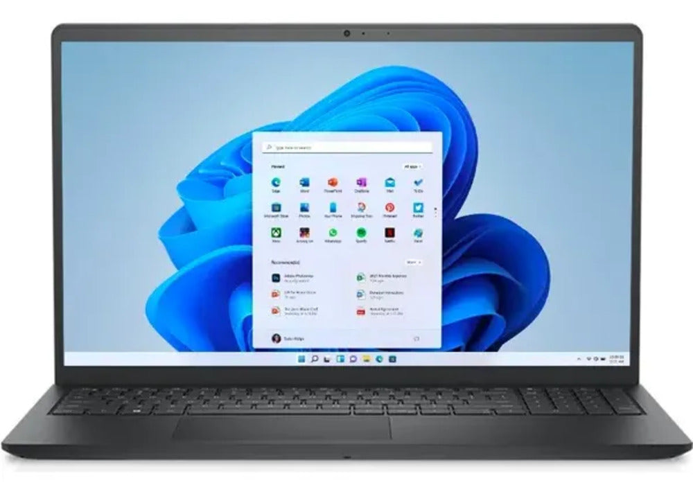 Laptop Dell Inspiron 15.6" 2K TouchScreen Intel Core i5-1334U 8GB RAM 512GB SSD Carbon Black WIN 11