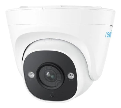 Cámara de Seguridad Reolink P324 PoE 5MP Tipo Domo, Exterior IP67, Detección Inteligente