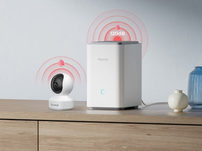 Reolink Home Hub, Centro de Grabación y Gestión, hasta 8 Cámaras, Almacenamiento Local Seguro