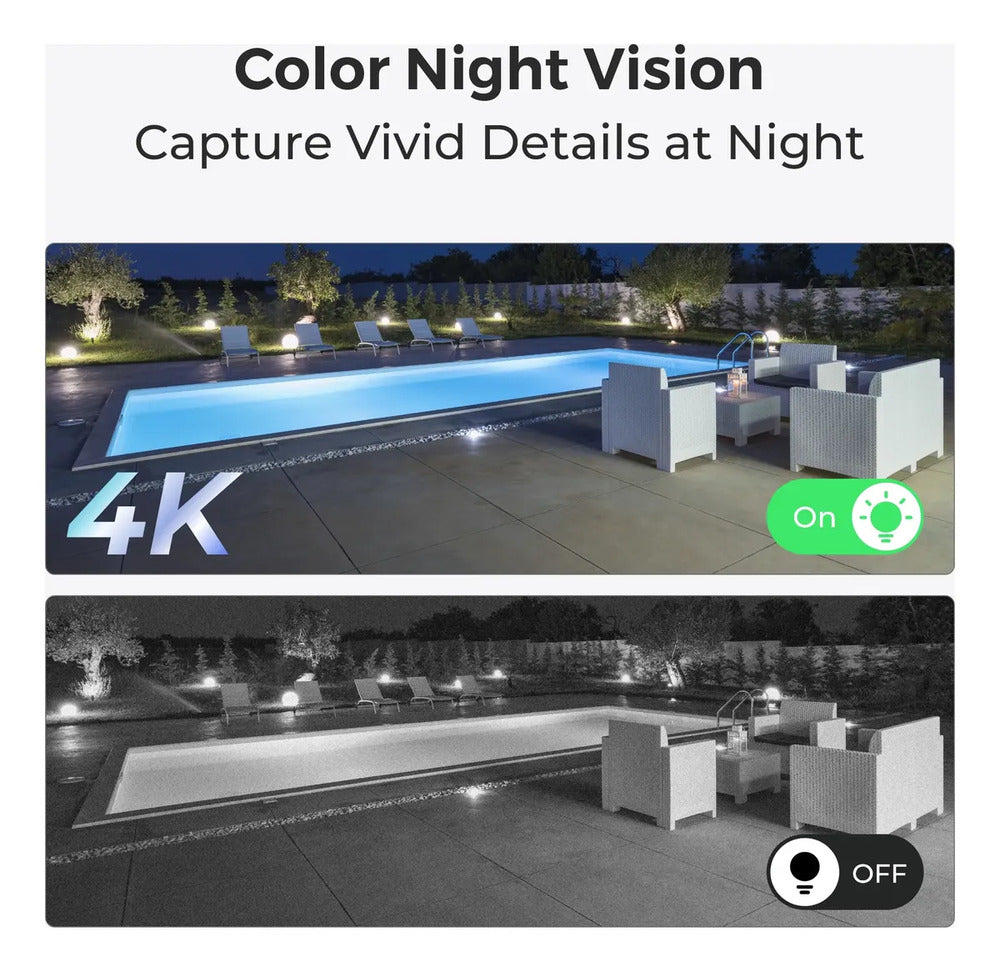 Cámara de Seguridad Reolink TRACKMIX PoE 4K 8MP, Doble Lente, Auto Tracking, Zoom 6X