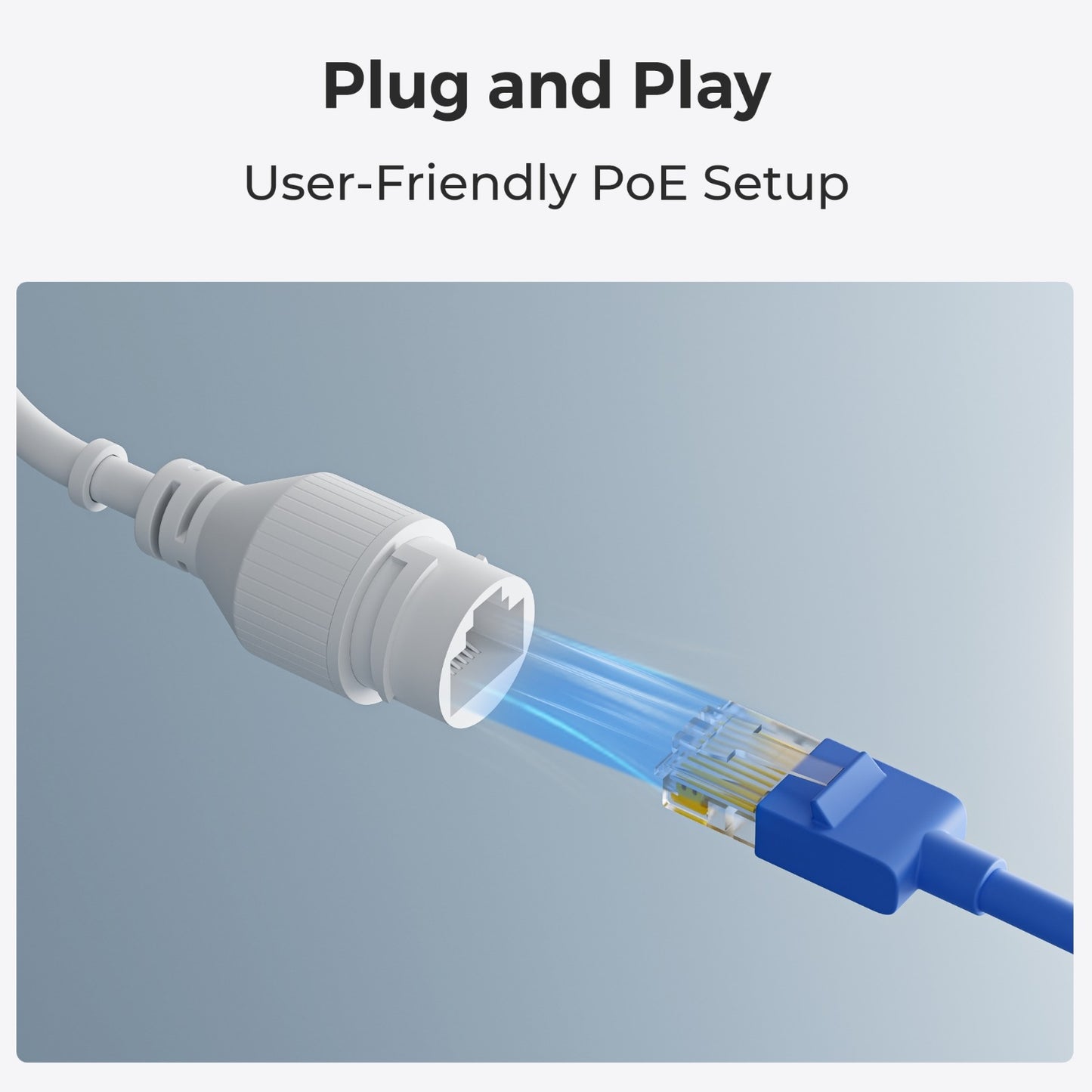 Reolink NVS8 NVR PoE 8 Canales, Grabador de Video, Compatible Cámaras IP Reolink