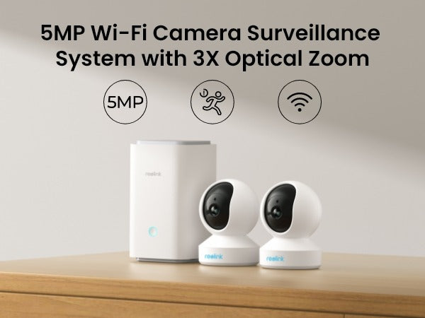 Reolink Home Hub, Centro de Grabación y Gestión, hasta 8 Cámaras, Almacenamiento Local Seguro