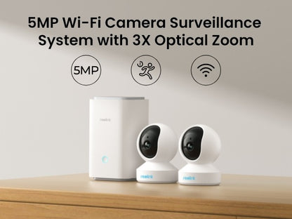 Reolink Home Hub, Centro de Grabación y Gestión, hasta 8 Cámaras, Almacenamiento Local Seguro