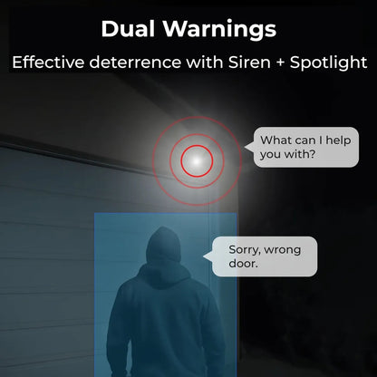 Cámara de Seguridad Reolink TRACKMIX PoE 4K 8MP, Doble Lente, Auto Tracking, Zoom 6X