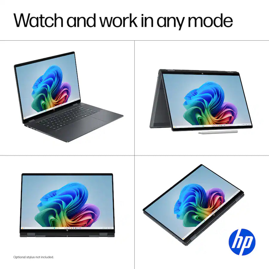 Laptop 2 en 1 HP OmniBook X Flip 16" 2K Touch - Intel Core Ultra 7, 16GB RAM, 1TB SSD (16-AS0023DX)
