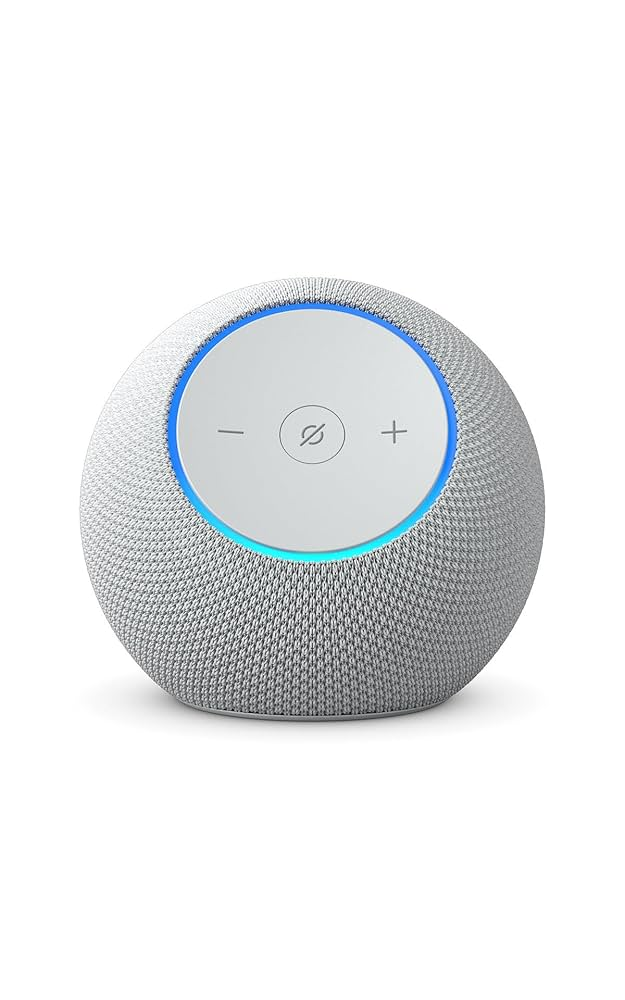 Amazon Echo Dot Max Grafito Parlante Inteligente con Alexa Bluetooth WiFi y Sonido Potente