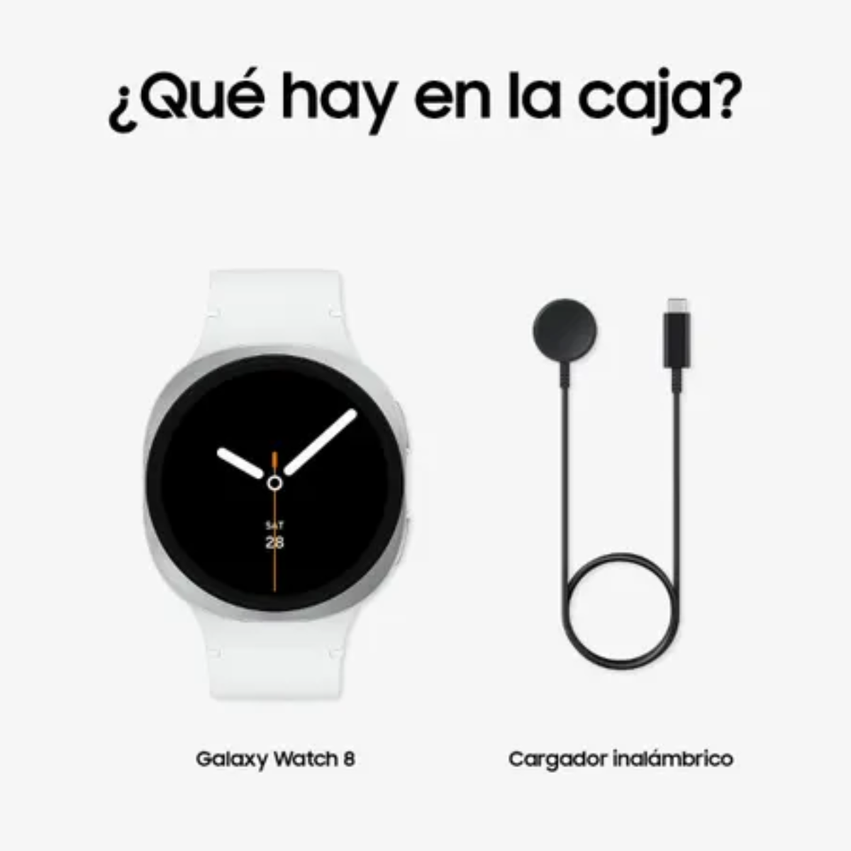 Samsung – Galaxy Watch 8 40Mm Silver