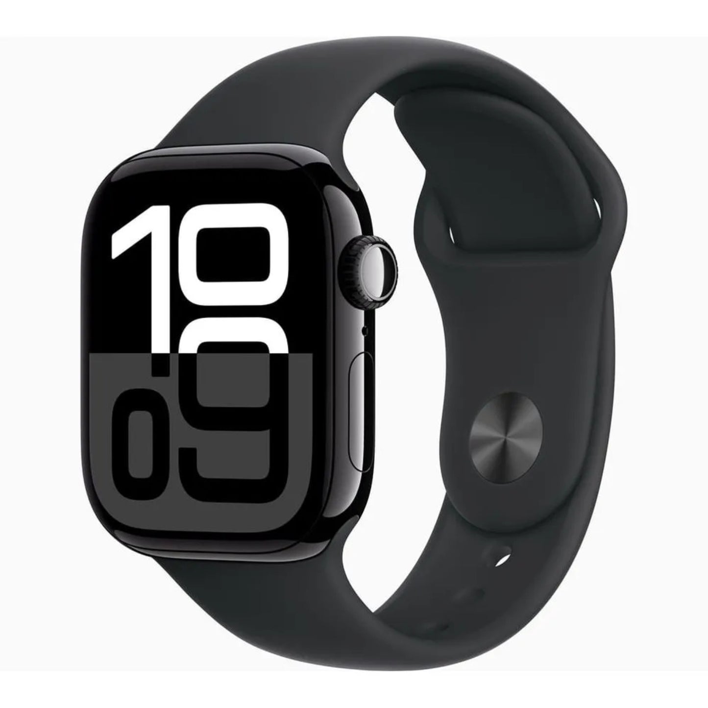 Apple – Watch Series 10 Aluminio (Gps) 42 Mm - Negro Sport