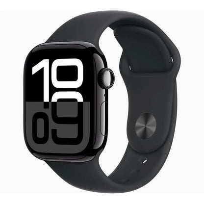 Apple – Watch Series 10 Aluminio (Gps) 42 Mm - Negro Sport