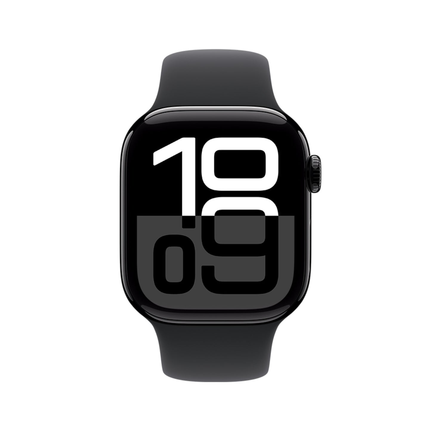 Apple – Watch Series 10 Aluminio (Gps) 42 Mm - Negro Sport