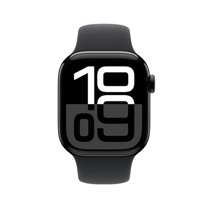 Apple – Watch Series 10 Aluminio (Gps) 42 Mm - Negro Sport