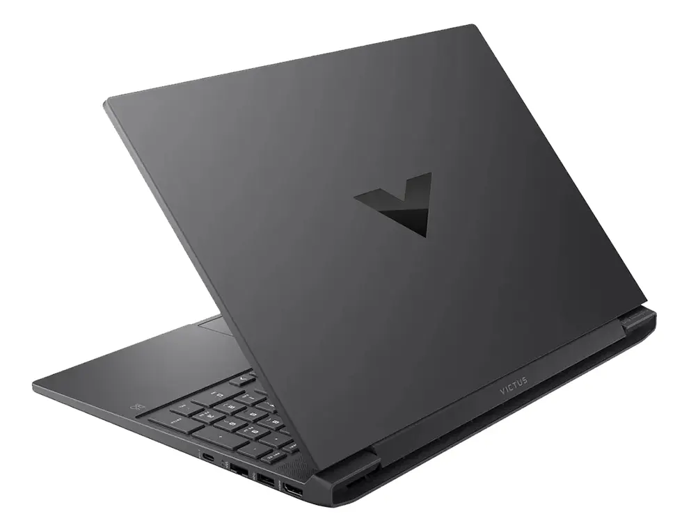 Laptop Gamer HP Victus 15.6" FHD 144Hz Intel Core i5 RTX 4050 16GB RAM 512GB SSD Negro
