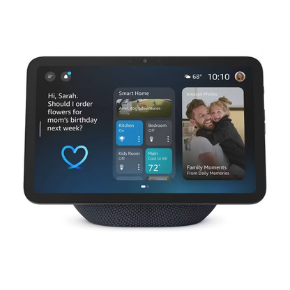Amazon Echo Show 8 4ta Generación Alexa con Pantalla HD 8" Negro