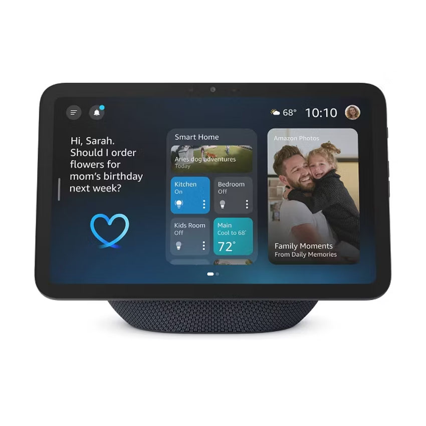 Kit Amazon Echo Show 8 4.ª Generación + Cámara Wi-Fi Reolink E321 3MP