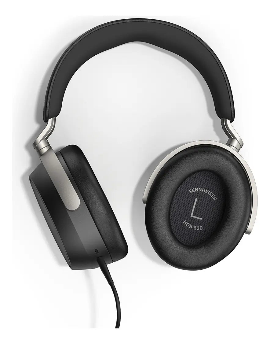 Audífonos Sennheiser HDB 630 HI-FI Cerrados Bass Negro Over Ear Premium