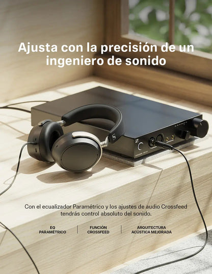 Audífonos Sennheiser HDB 630 HI-FI Cerrados Bass Negro Over Ear Premium