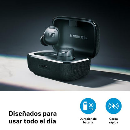 Sennheiser – Audifono Bluetooth Momentum True Wireless 4 Blanco