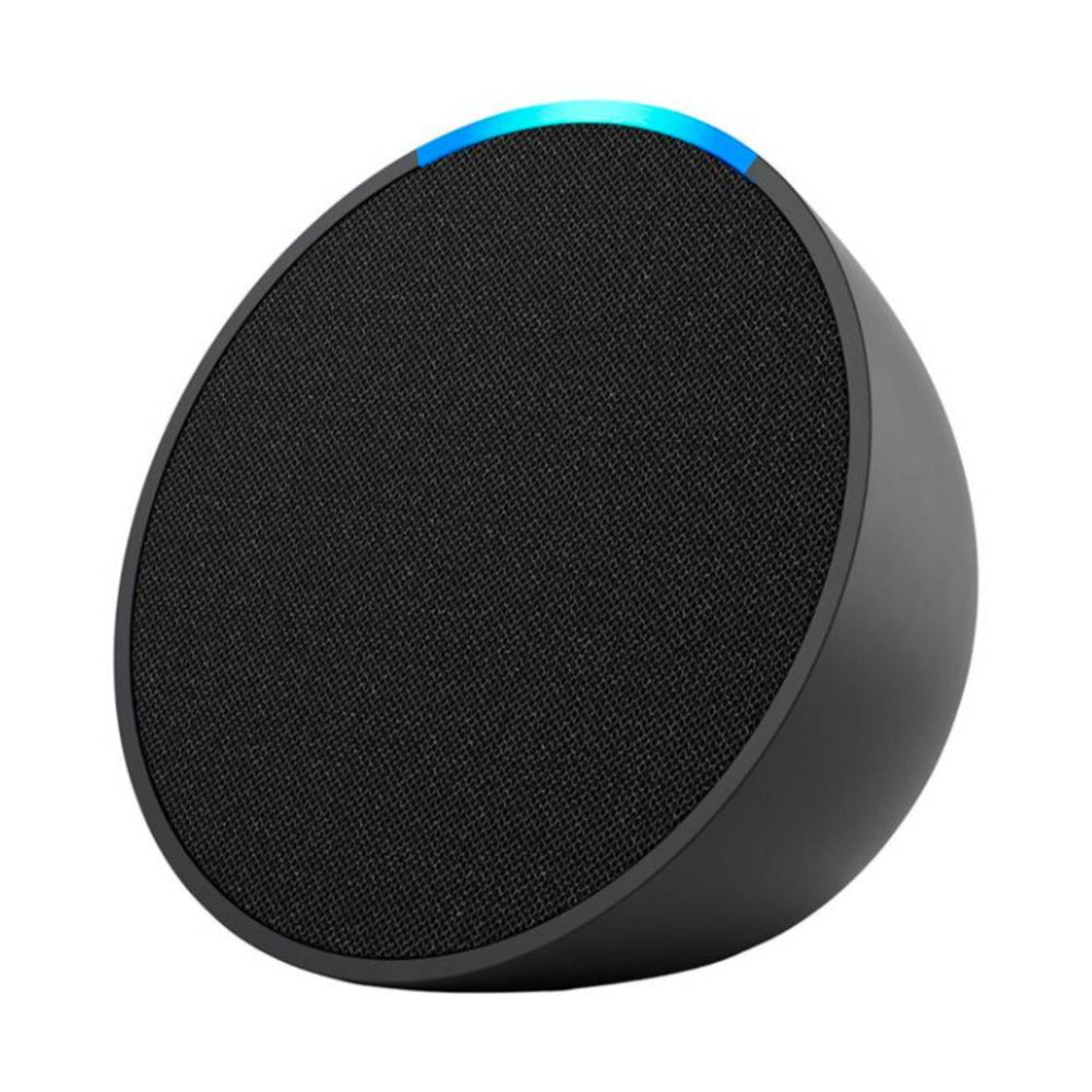 Amazon – Altavoz Inteligente Echo Pop Alexa, Color Negro - Techpro Store Perú
