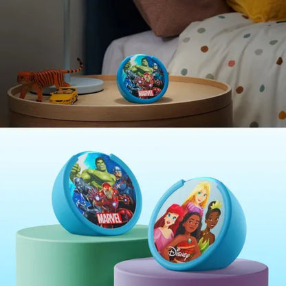 Amazon – Amazon Echo Pop Kids Marvel - Techpro Store Perú