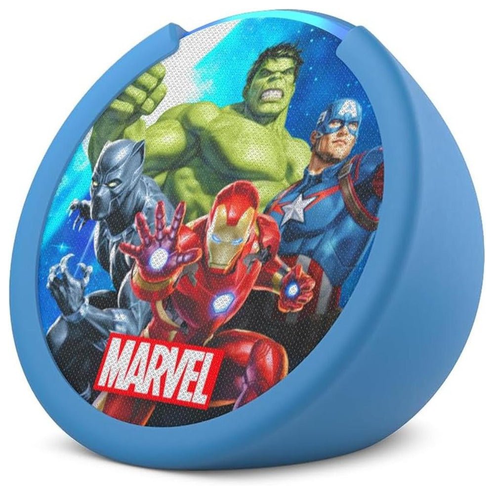 Amazon – Amazon Echo Pop Kids Marvel - Techpro Store Perú