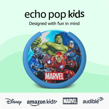 Amazon – Amazon Echo Pop Kids Marvel - Techpro Store Perú