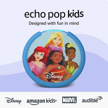 Amazon – Amazon Echo Pop Kids Princesa - Techpro Store Perú