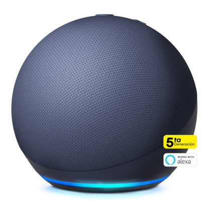 Amazon – Echo Dot 5Th Gen Parlante Con Alexa Azul - Techpro Store Perú