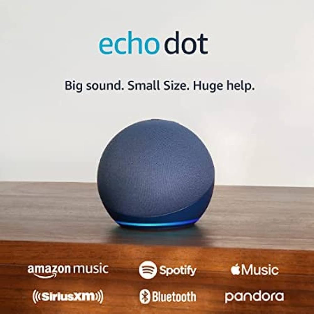 Amazon – Echo Dot 5Th Gen Parlante Con Alexa Azul - Techpro Store Perú