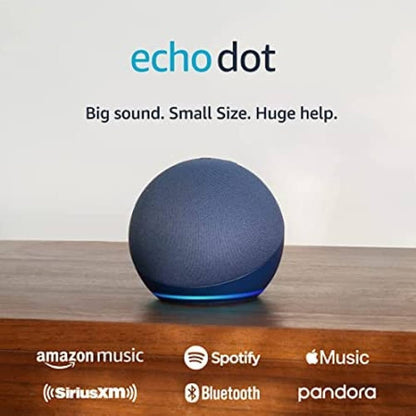 Amazon – Echo Dot 5Th Gen Parlante Con Alexa Azul - Techpro Store Perú
