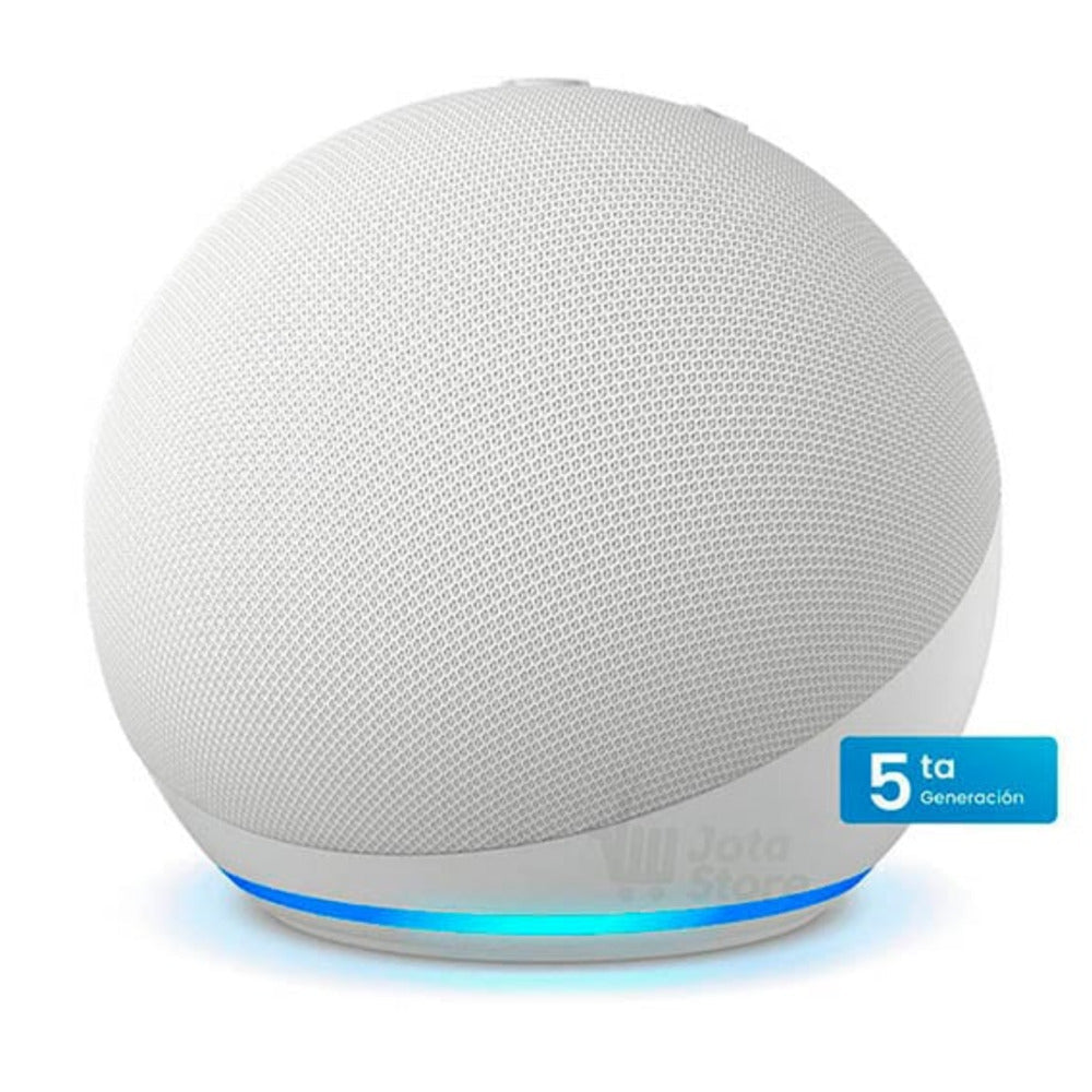 Amazon – Echo Dot 5Th Gen Parlante Con Alexa Blanco - Techpro Store Perú