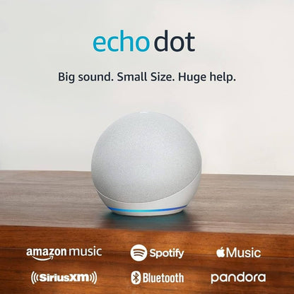 Amazon – Echo Dot 5Th Gen Parlante Con Alexa Blanco - Techpro Store Perú